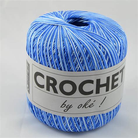 Crochet melír - Francouzské příze na pletení a háčkování