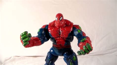 Marvel Legends Spiderman Classics Spider Hulk Action Figure Review