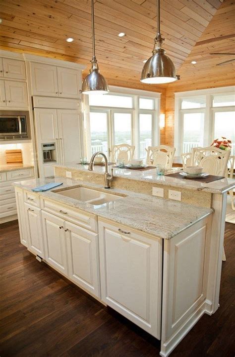 84 Beautiful Beachy Kitchen Rustic Design Ideas Profhomedecor In 2020
