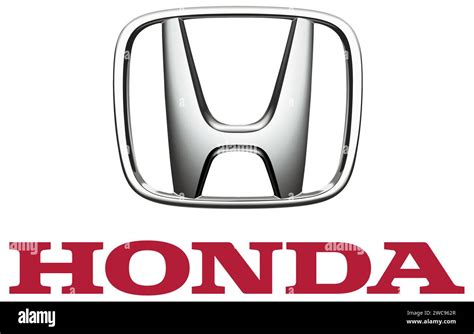 Honda Car Logo Vector Illustration Stock Vector Image And Art Alamy