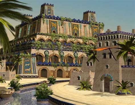 Arquitectura Babilónica La Ciudad De Babilonia