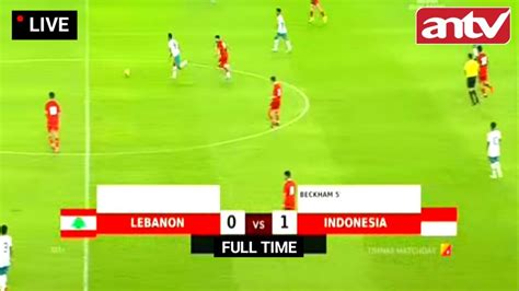 INDONESIA MENGGILA 1 Gol Tercipta Hasil Pertandingan Timnas Indonesia