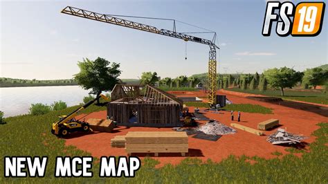 Fs New Mining And Construction Economy Map V Review Farming Simulator Youtube