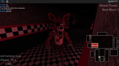 Roblox Fnaf Vr Real Version Freddy Jumpscare Part 2 Night 3