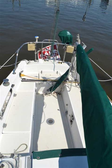 Pearson 30 1978 Cypremort Point Louisiana Sailboat For Sale From