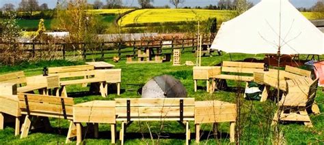 Wood Fired Hot Tub Glamping Hen Party Weekend