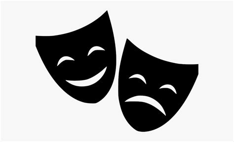 Maybe you would like to learn more about one of these? Theatre Clipart Happy Sad Face - Happy Sad Mask Png ...