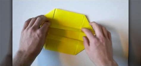 How To Make A Simple Origami Box For Beginners Origami Wonderhowto