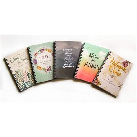 Rihla Islamic Notebooks Buku Latihan Islam 5 Design Shopee Malaysia