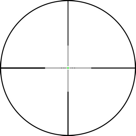Sniper Crosshair Png Png Image Collection