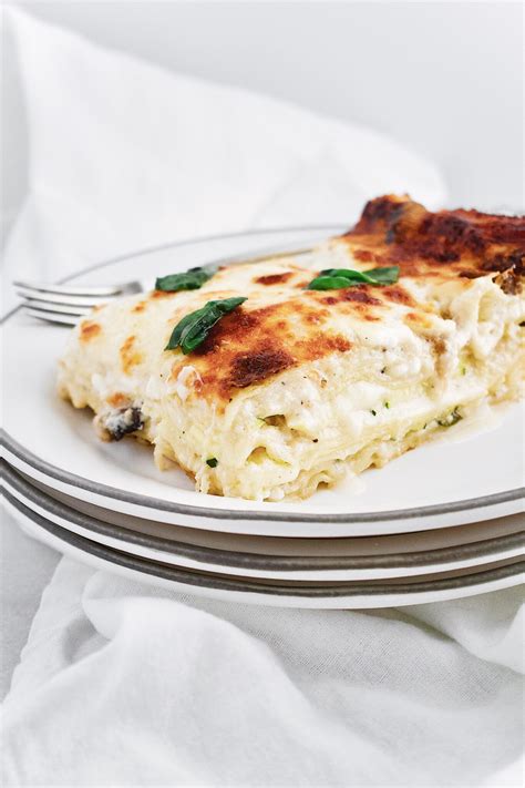 White Vegetable Lasagnasimply The Best Kendellkreations