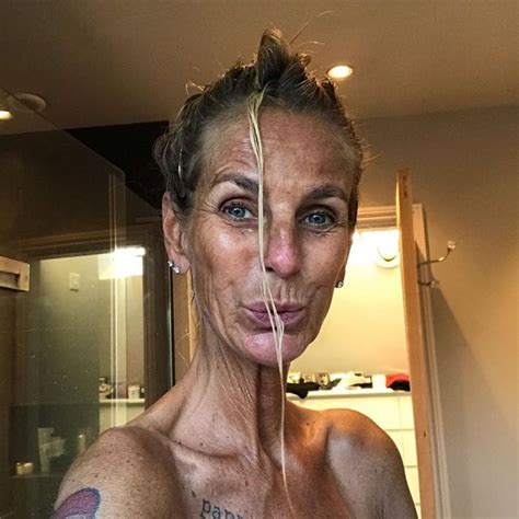 Ulrika Jonsson Shares Brutally Honest Selfie As She Washes Hair For First Time In Days
