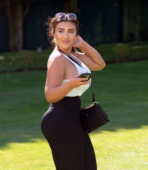 Lauren Goodger Shows Off Her Curves In A Park In Essex Photos