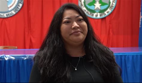 Rotas Aubry Hocog Is Cnmis First Elected Female Mayor Kuam