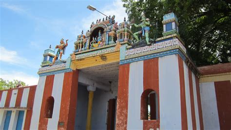 Lakshmi Narasimhar Temple Morappanadu Tamilnadu India Ferry
