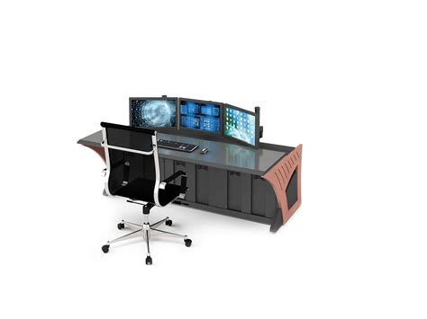 Prestige Sight Line Control Room Consoles Winsted