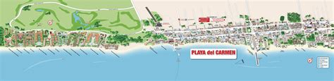 Large Playa Del Carmen Maps For Free Download And Print High