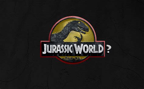 I Added A Bit Of Philosophy To Jurassic World Logo Jurassicpark