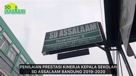 Ppkks Sd Assalaam Bandung 2019 Youtube