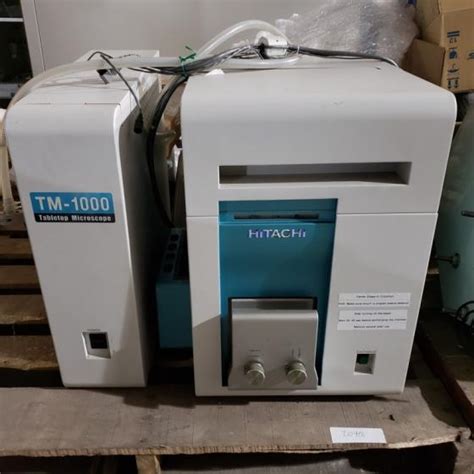 Sell Hitachi Tm 1000 Sem Scanning Electron Microscope With Edxid