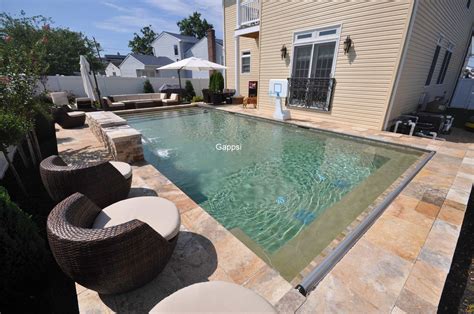 Long Island Gunite Pool Design Construction Inground Swimming