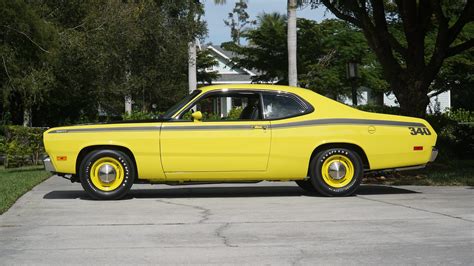 Curious Yellow Plymouth Duster Sells For Record Price Autoevolution