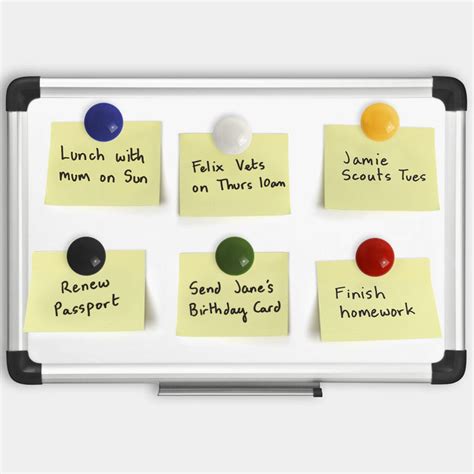 Igadgitz Home Round Whiteboard Magnets Notice Board Magnets For Fridge