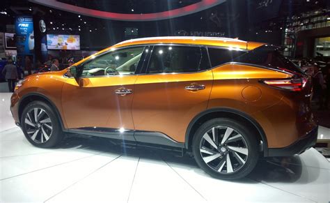 The 2015 Nissan Murano Makes Its New York Auto Show Debut The Fast