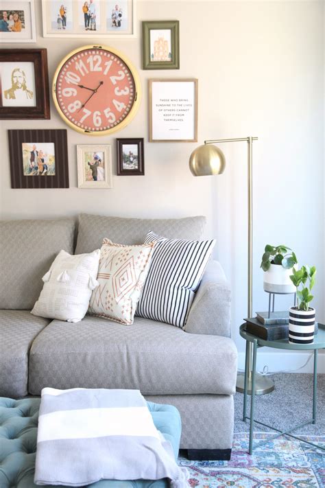 How To Freshen Up Your Living Room 4 Simple Ideas The Pretty Life Girls