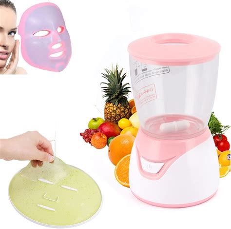 Amecty Face Mask Maker Machine Natural Fruit And Vegetable Facial Mask Machine Facial Treatment