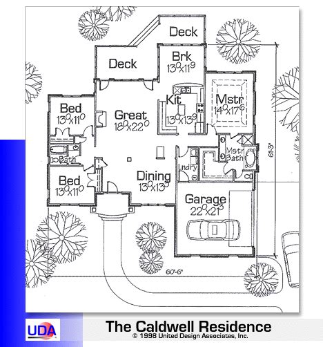 Uda Caldwell Ideal Home Plan 97201
