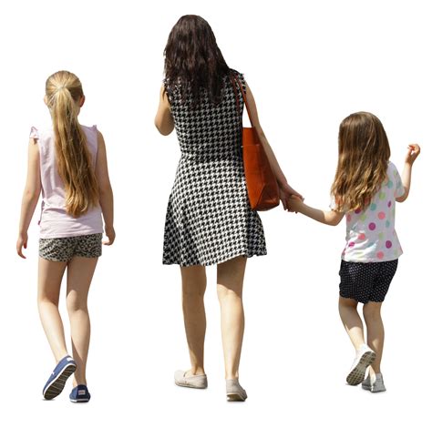 Family WALKING PNG Images Free Download