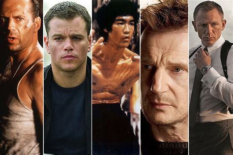 Here is my top ten action movie stars please support the channel by liking, commenting and subscribing follow me on twitter at. What is the best action movie of all time? Vote for your ...