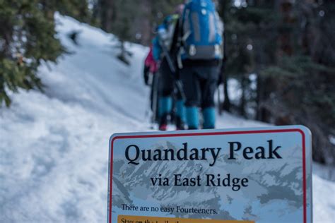 Quandary Peak Winter 14er Adventure Wedding Breckenridge Colorado Matthewbe Photography