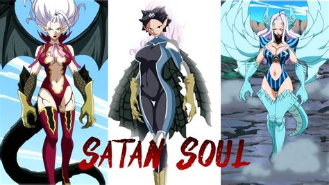 Top 5 Mirajane Satan Soul Demon Mirajane YouTube