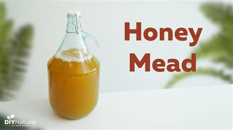 Homemade Honey Mead Recipe With Flavoring Ideas YouTube