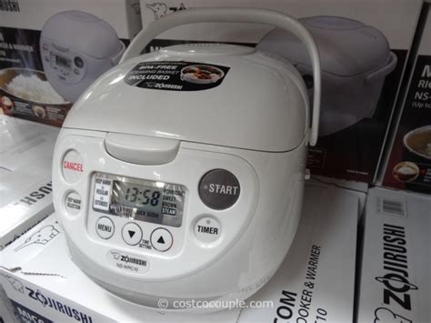 Zojirushi Rice Cooker NS WRC10