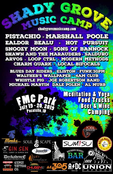 Shady Grove Music Festival R0 Riverbend Communications