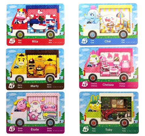 New horizons comes with all 6 of the sanrio amiibo cards and released worldwide starting on march 26th, 2021 including in the united states, canada, united kingdom, australia, and more. Animal Crossing x Sanrio NFC Cards | Animal crossing, Amiibo, Pokemon cards