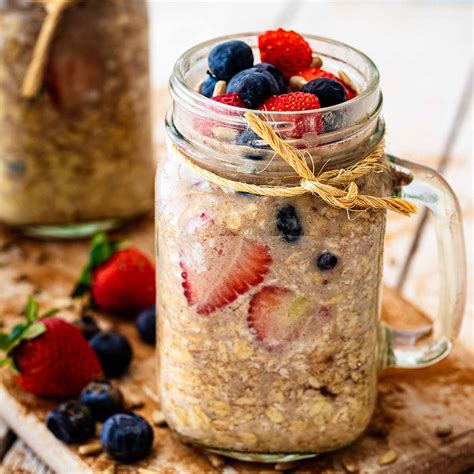 Overnight Oats Without Milk Lactose Free Heavenly Home Cooking