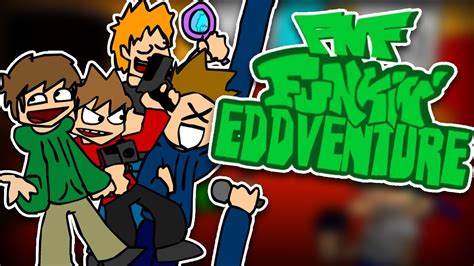 Fnf Funkin Eddventure Vs Eddsworld Mod Gameplay Youtube