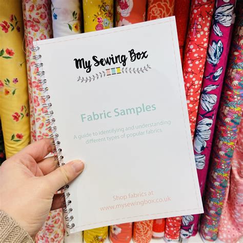 Fabric Sample Guide How To Identify Fabrics Online My Sewing Box