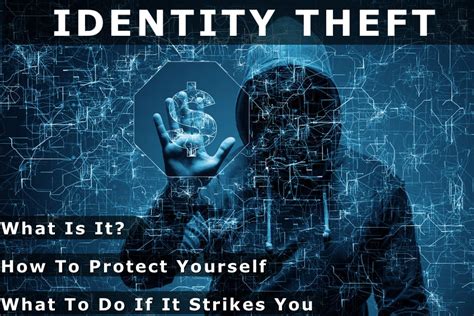 Identity Theft What To Do If It Strikes You Insightful Resources