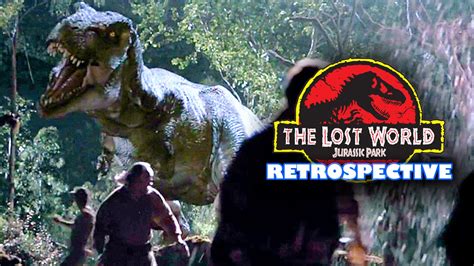 The Lost World Jurassic Park Retrospective Youtube