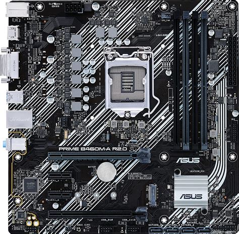 Asus Prime B460m A R20 Scheda Madre Intel H470 Lga 1200 Micro Atx