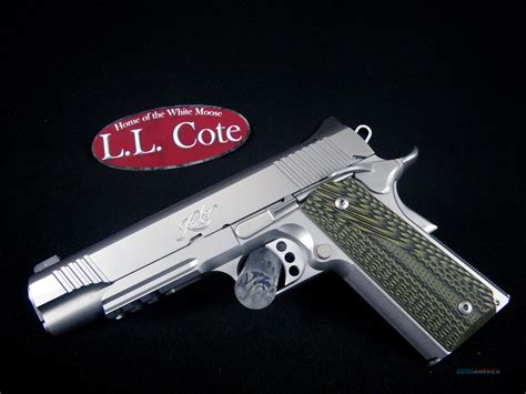 Kimber Stainless Tlerl Ii 45acp 5 For Sale At