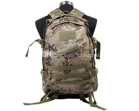 2019 Usmc 3 Day Tactical Military Molle Camel Pack Assault Hunting