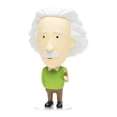 Albert Einstein Action Figure Doll Today Is Art Day Historical Figures