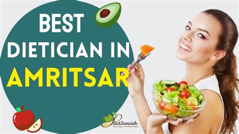 Best Dietician And Nutritionist In Amritsar Diet2nourish