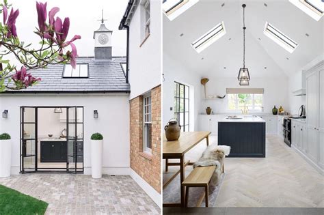 To cozy up the space, dark wood paneling and exposed brick were added to complement the garage's exposed ceiling beams. 36 garage conversion ideas to add more living space to ...